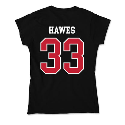 Ohio State - NCAA Women's Lacrosse : Abby Hawes - Soft Style Women’s T-Shirt-1
