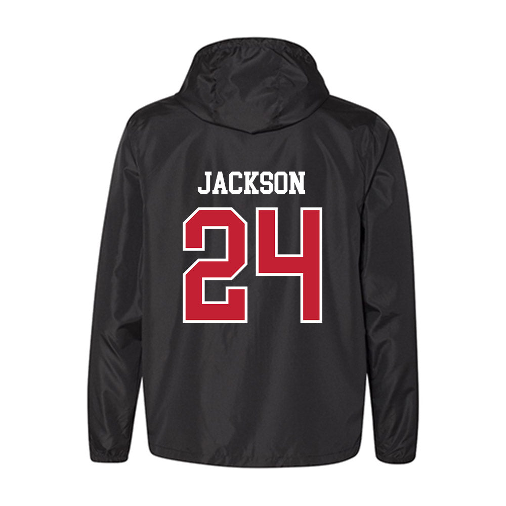 Ohio State - NCAA Football : Ja'Kobi Jackson - Windbreaker-1