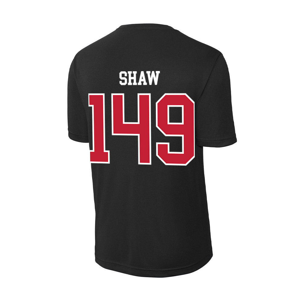Ohio State - NCAA Wrestling : Maddox Shaw - Activewear T-Shirt-1