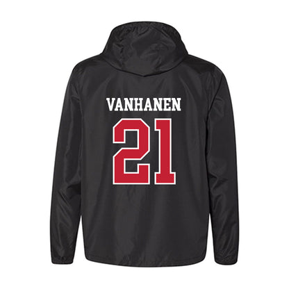 Ohio State - NCAA Women's Ice Hockey : Sanni Vanhanen - Windbreaker-1