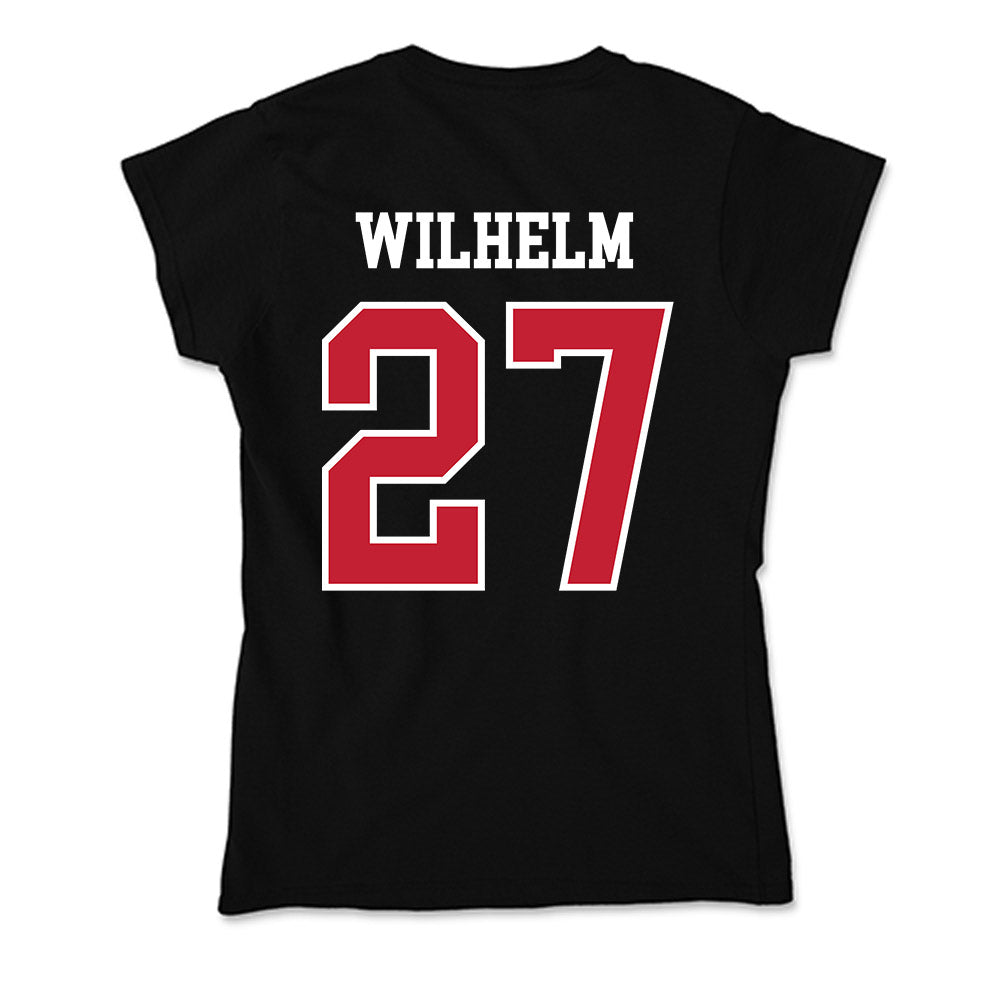 Ohio State - NCAA Softball : Abigail Wilhelm - Soft Style Women’s T-Shirt-1