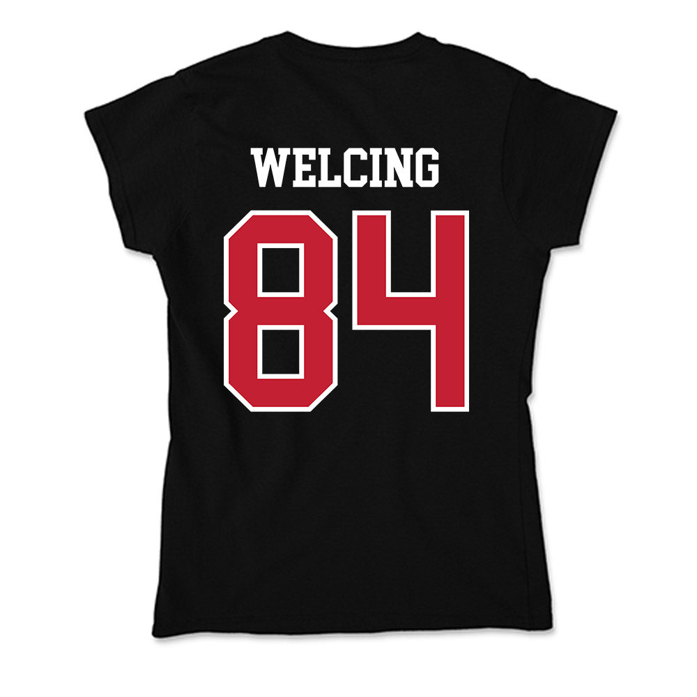 Ohio State - NCAA Football : Hunter Welcing - Soft Style Women’s T-Shirt-1