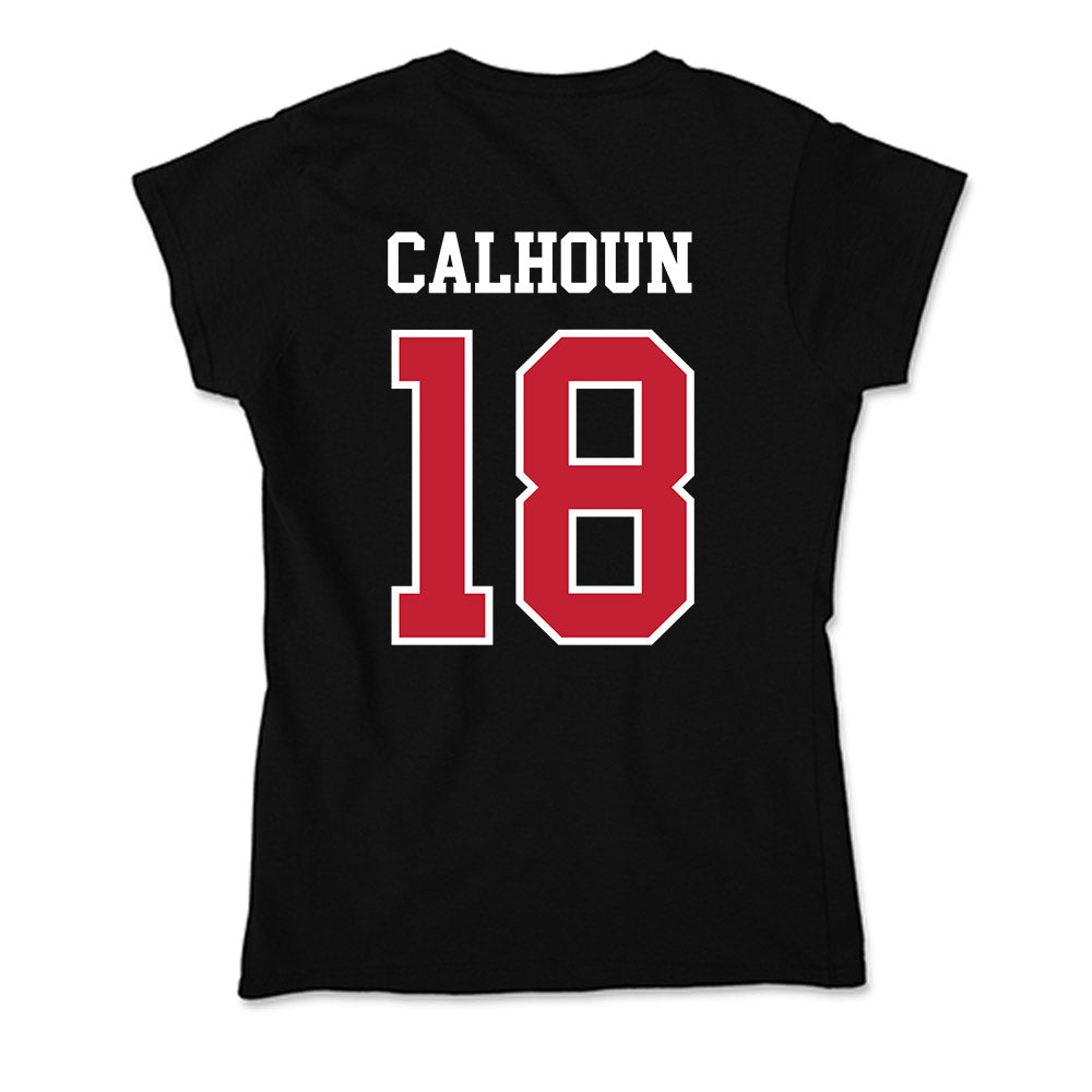 Ohio State - NCAA Football : Cameron Calhoun - Soft Style Women’s T-Shirt-1