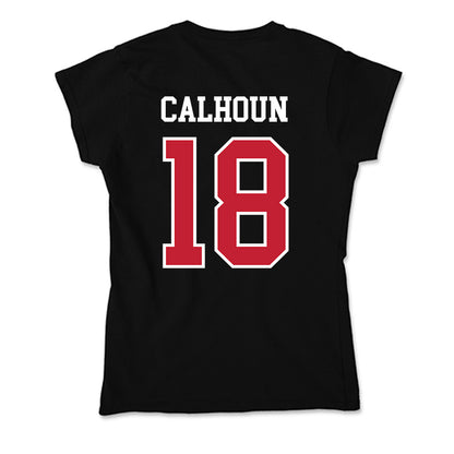 Ohio State - NCAA Football : Cameron Calhoun - Soft Style Women’s T-Shirt-1