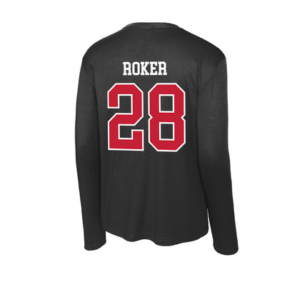 Ohio State - NCAA Football : Leroy Roker - Activewear Long Sleeve T-Shirt-1
