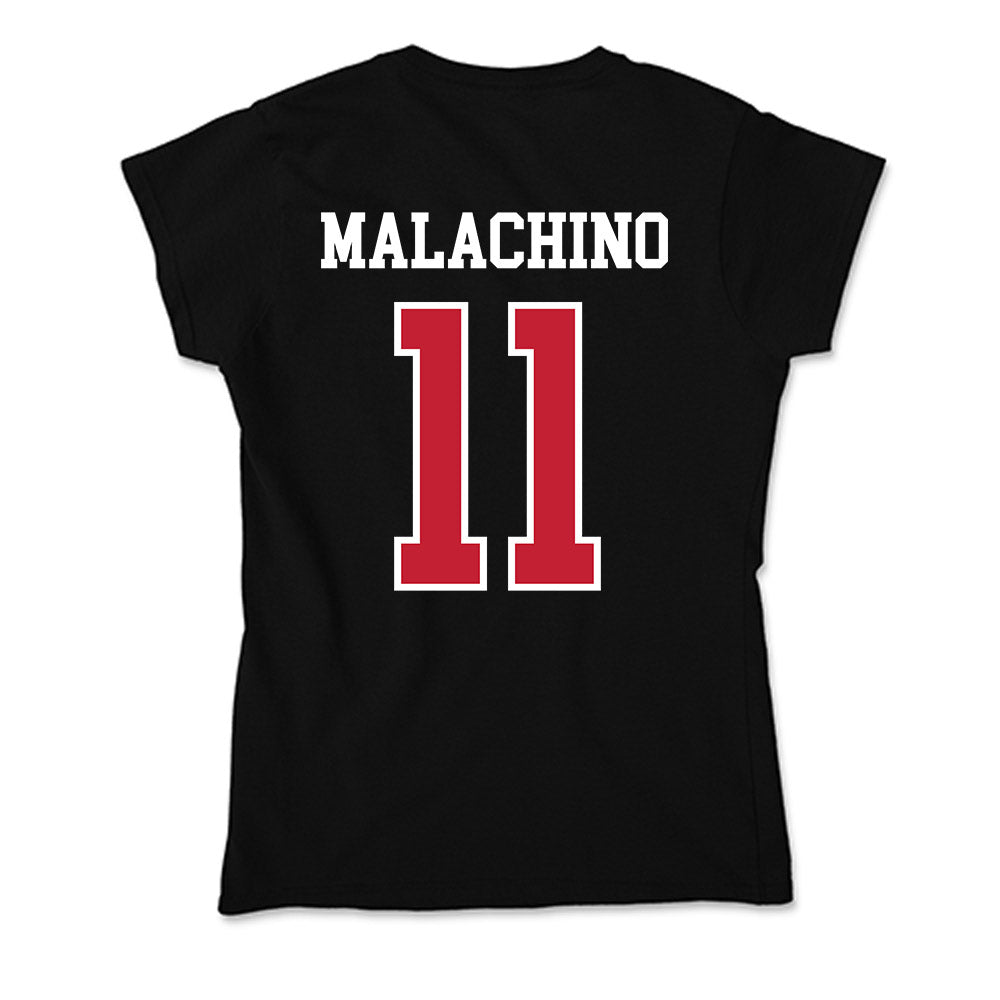 Ohio State - NCAA Women's Ice Hockey : Kaia Malachino - Soft Style Women’s T-Shirt-1