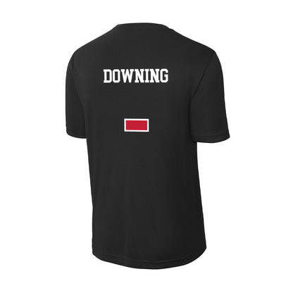 Ohio State - NCAA Wrestling : Patrick Downing - Activewear T-Shirt-1