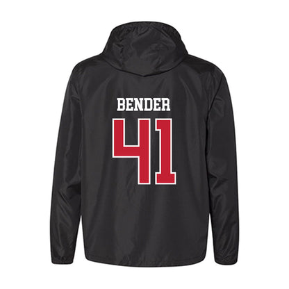 Ohio State - NCAA Women's Lacrosse : Sammie Bender - Windbreaker-1