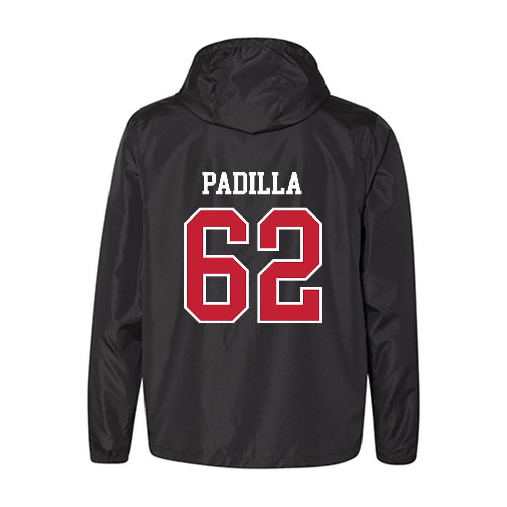 Ohio State - NCAA Football : Joshua Padilla - Windbreaker-1