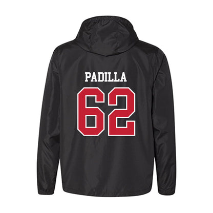 Ohio State - NCAA Football : Joshua Padilla - Windbreaker-1