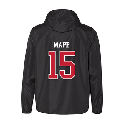 Ohio State - NCAA Women's Soccer : Berkley Mape - Windbreaker-1