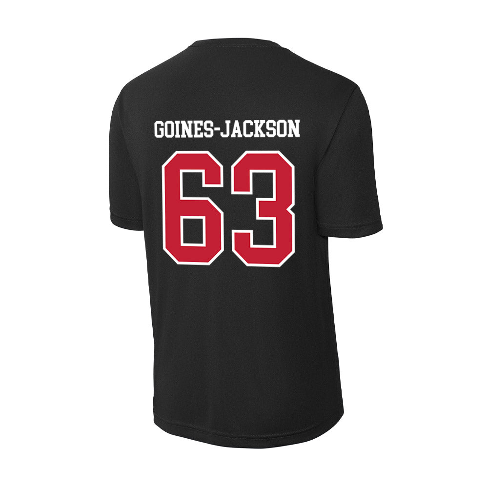 Ohio State - NCAA Football : Julian Goines-Jackson - Activewear T-Shirt-1