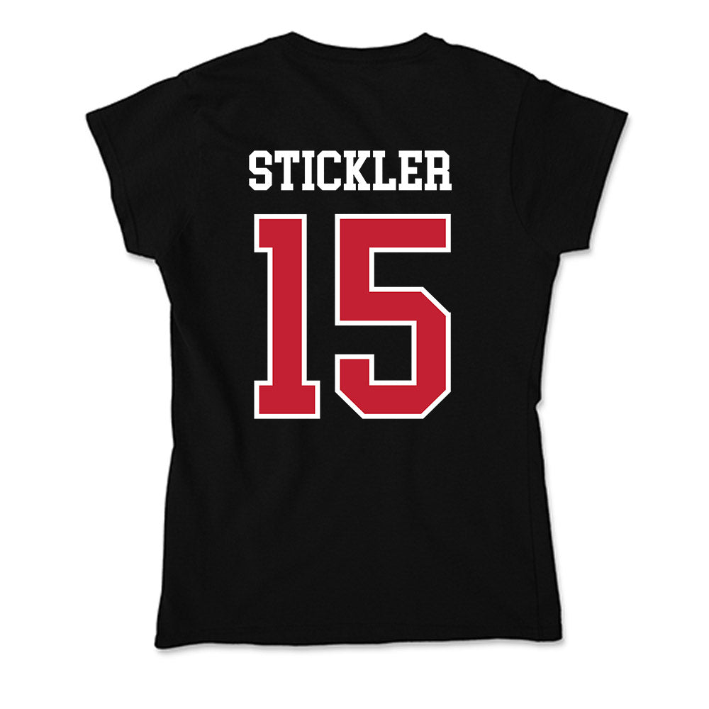 Ohio State - NCAA Women's Lacrosse : Mackie Stickler - Soft Style Women’s T-Shirt-1