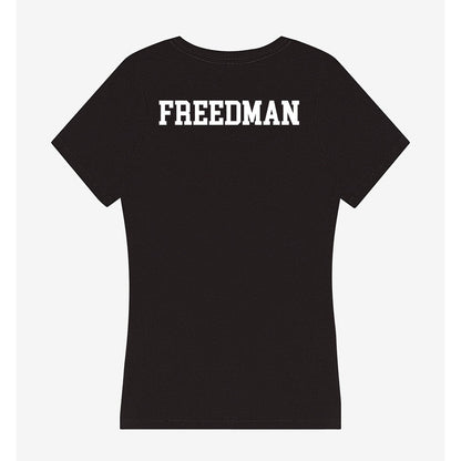 Ohio State - NCAA Men's Fencing : Samuel Freedman - Women's V-Neck T-Shirt-1