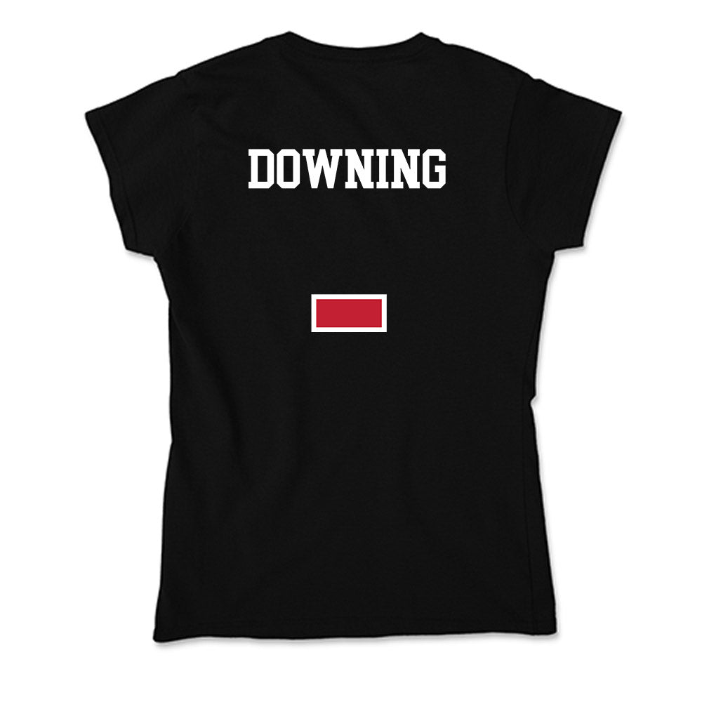 Ohio State - NCAA Wrestling : Patrick Downing - Soft Style Women’s T-Shirt-1