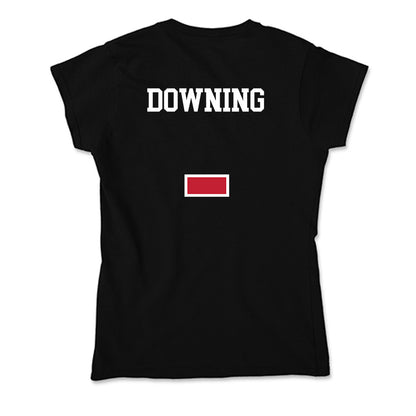 Ohio State - NCAA Wrestling : Patrick Downing - Soft Style Women’s T-Shirt-1