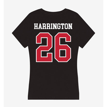 Ohio State - NCAA Women's Lacrosse : Makena Harrington - Women's V-Neck T-Shirt-1