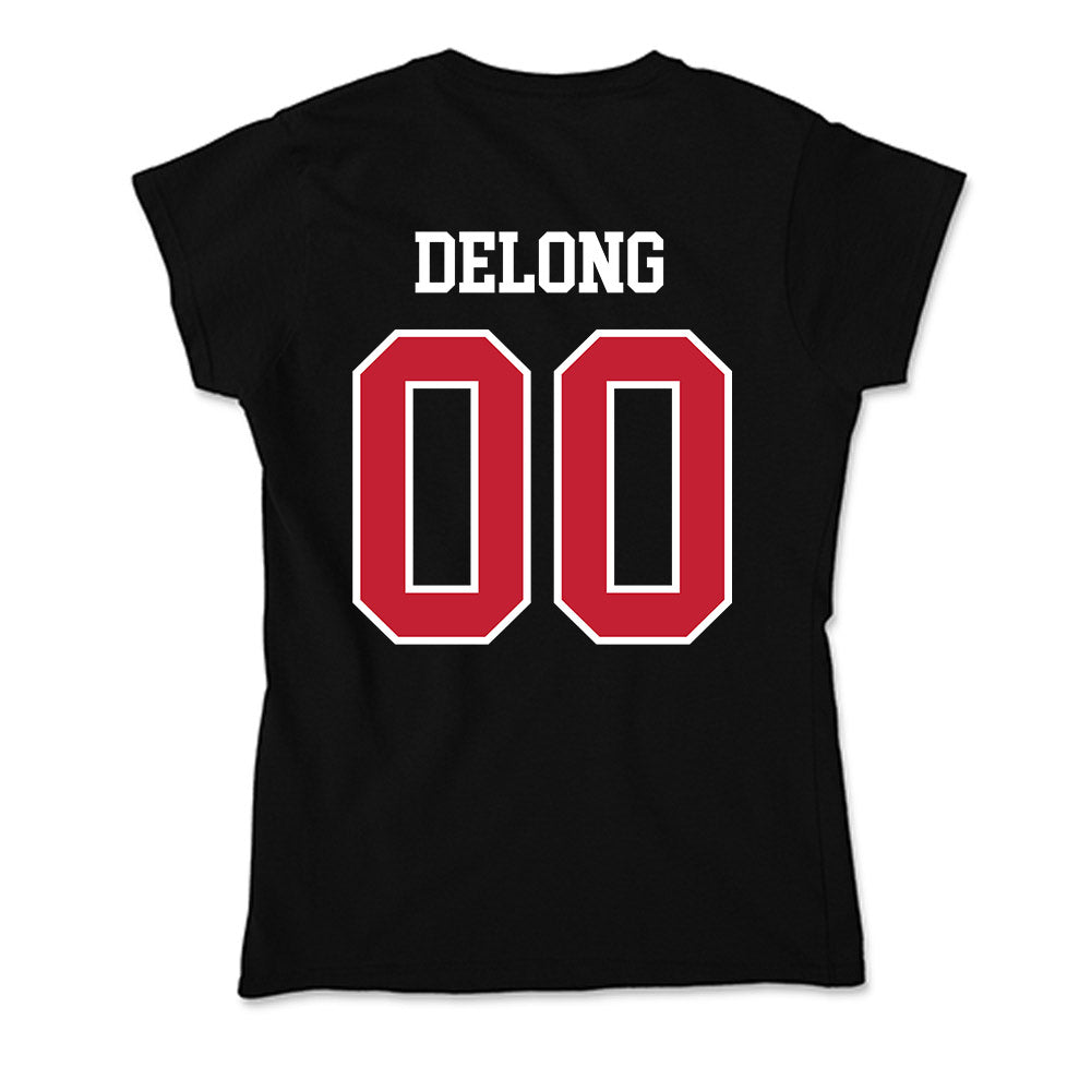 Ohio State - NCAA Softball : Addie DeLong - Soft Style Women’s T-Shirt-1