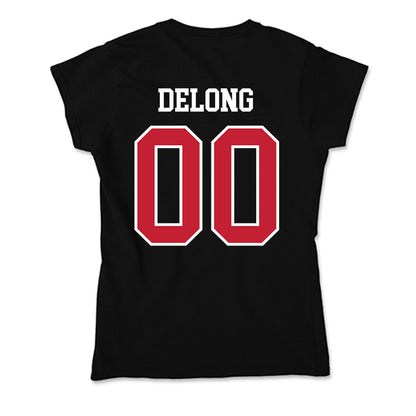 Ohio State - NCAA Softball : Addie DeLong - Soft Style Women’s T-Shirt-1