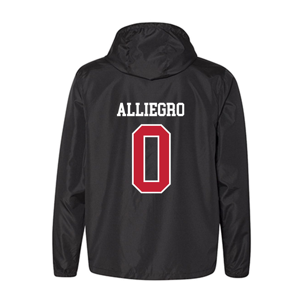 Ohio State - NCAA Football : Christian Alliegro - Windbreaker-1