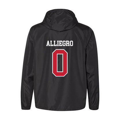 Ohio State - NCAA Football : Christian Alliegro - Windbreaker-1