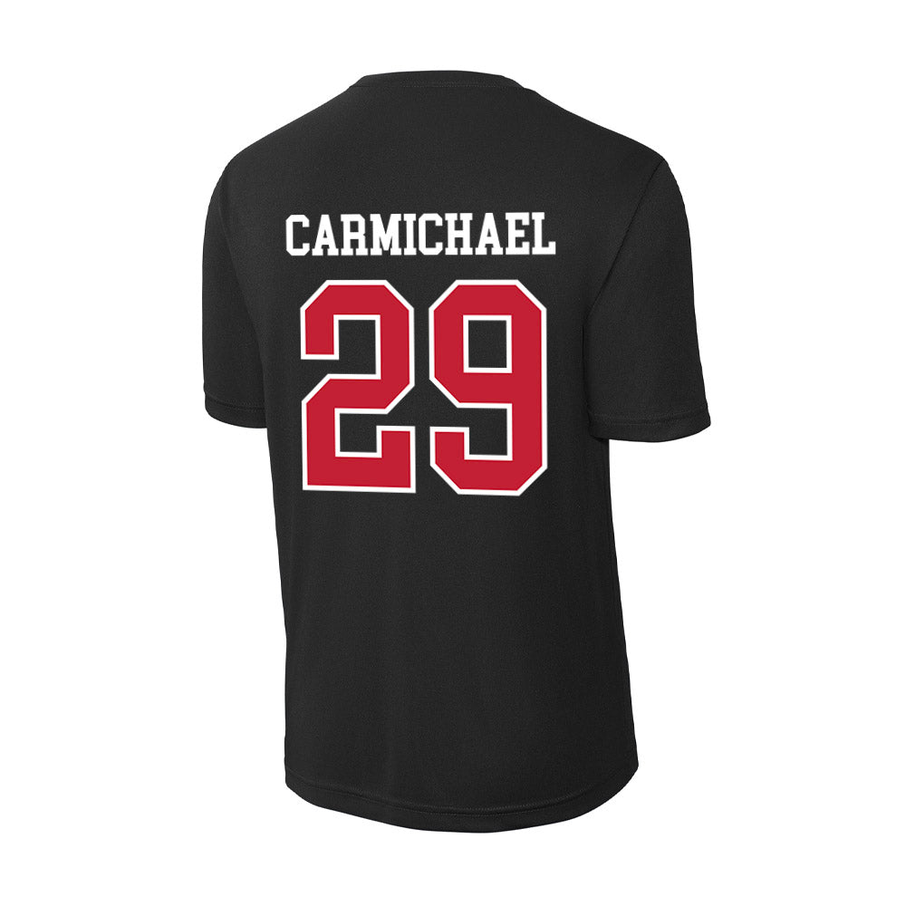 Ohio State - NCAA Women's Lacrosse : Kassidy Carmichael - Activewear T-Shirt-1