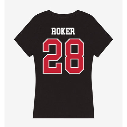 Ohio State - NCAA Football : Leroy Roker - Women's V-Neck T-Shirt-1
