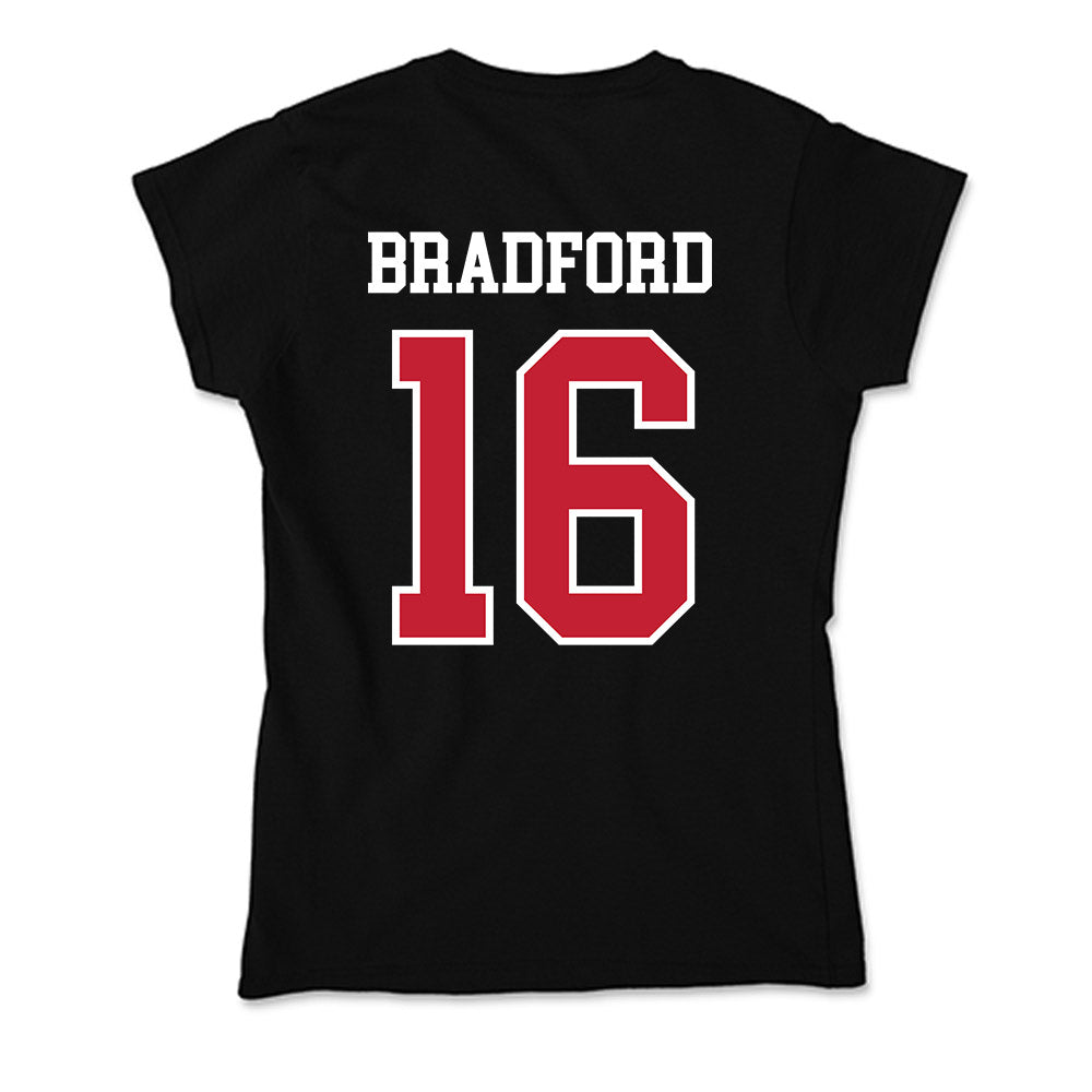 Ohio State - NCAA Football : Blaine Bradford - Soft Style Women’s T-Shirt-1