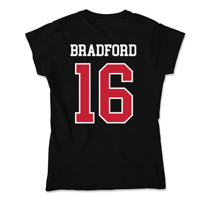 Ohio State - NCAA Football : Blaine Bradford - Soft Style Women’s T-Shirt-1