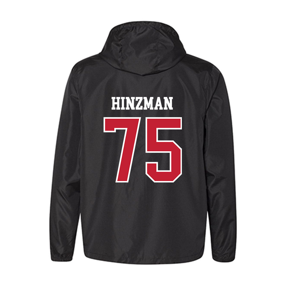Ohio State - NCAA Football : Carson Hinzman - Windbreaker-1