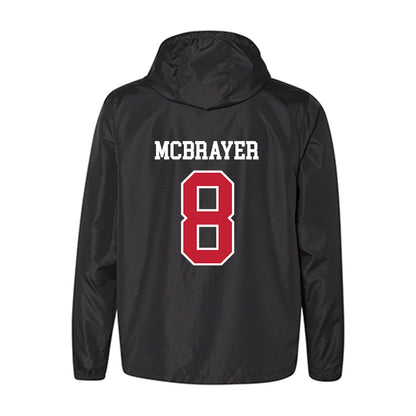 Ohio State - NCAA Men's Ice Hockey : Nathan McBrayer - Windbreaker-1