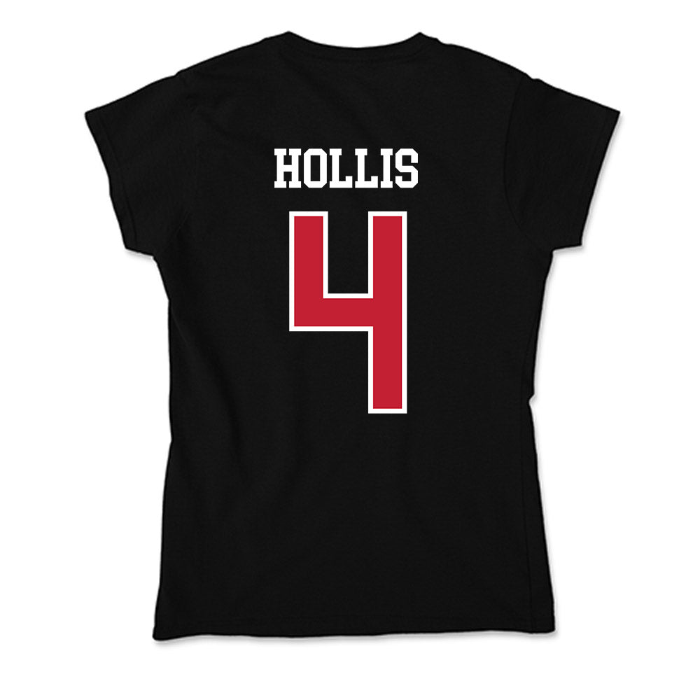 Ohio State - NCAA Women's Field Hockey : Laila Hollis - Soft Style Women’s T-Shirt-1