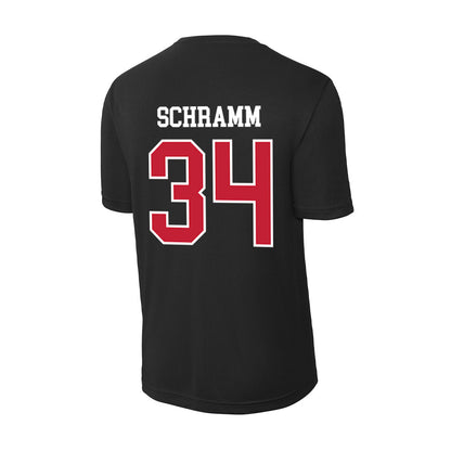 Ohio State - NCAA Football : Brennen Schramm - Activewear T-Shirt-1