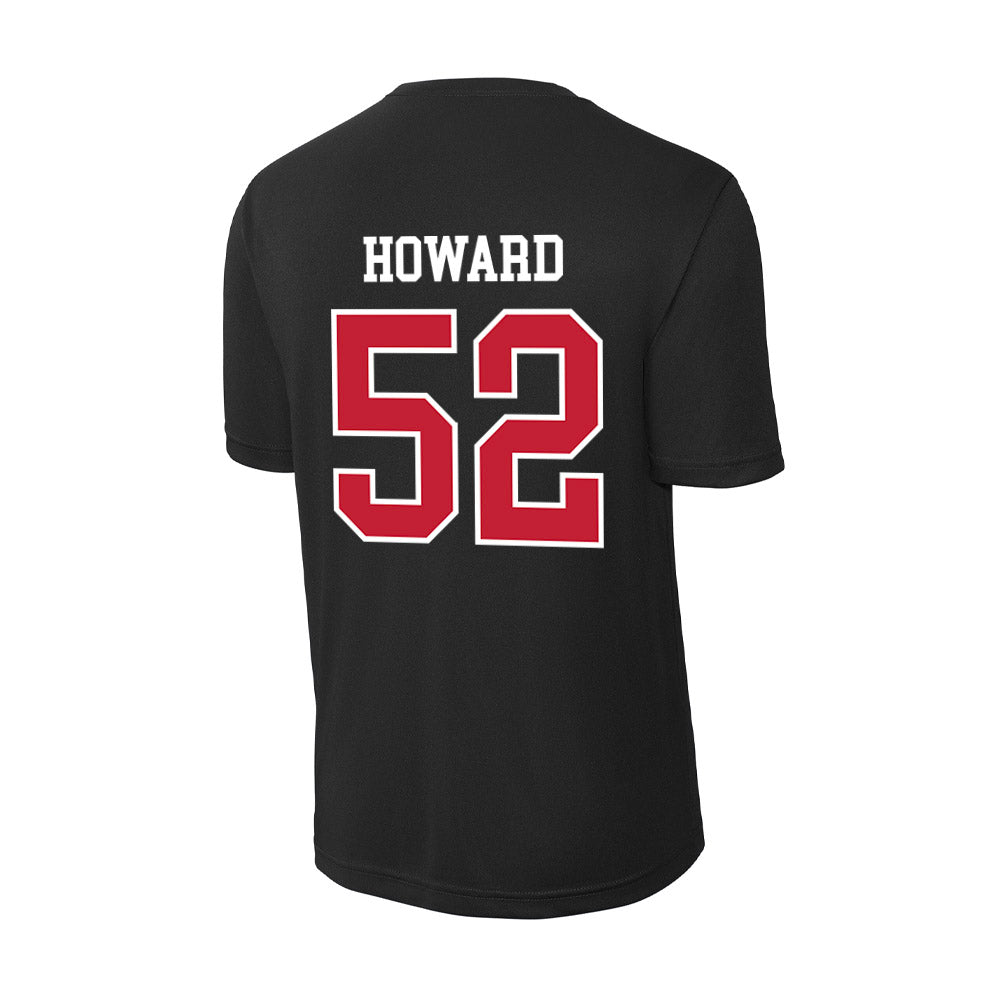 Ohio State - NCAA Football : Ty Howard - Activewear T-Shirt-1