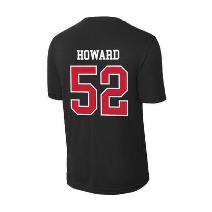 Ohio State - NCAA Football : Ty Howard - Activewear T-Shirt-1