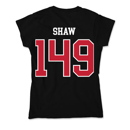 Ohio State - NCAA Wrestling : Maddox Shaw - Soft Style Women’s T-Shirt-1