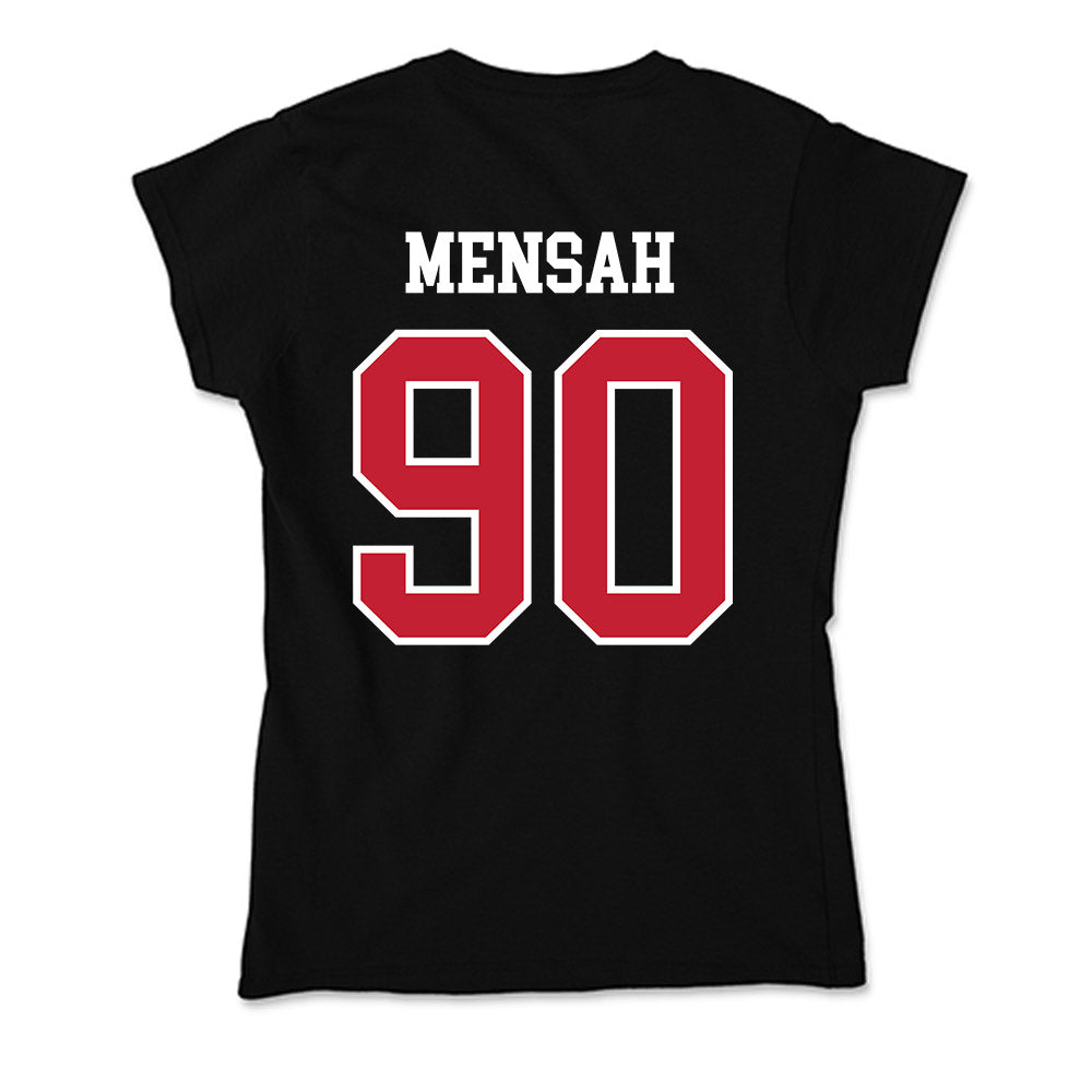 Ohio State - NCAA Football : Eric Mensah - Soft Style Women’s T-Shirt-1