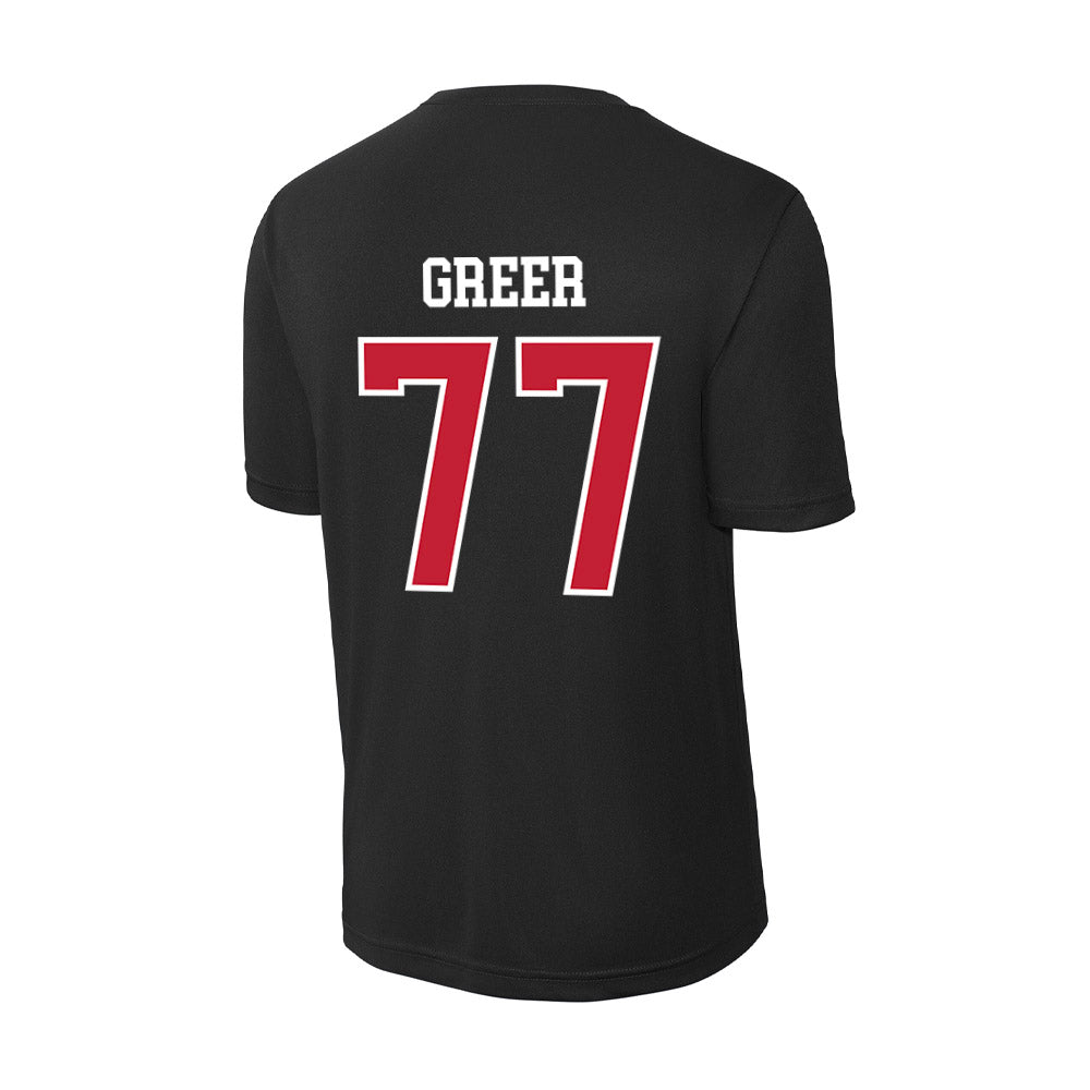 Ohio State - NCAA Football : Sam Greer - Activewear T-Shirt-1