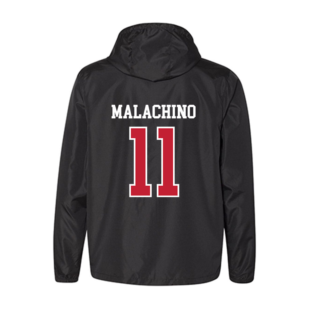 Ohio State - NCAA Women's Ice Hockey : Kaia Malachino - Windbreaker-1
