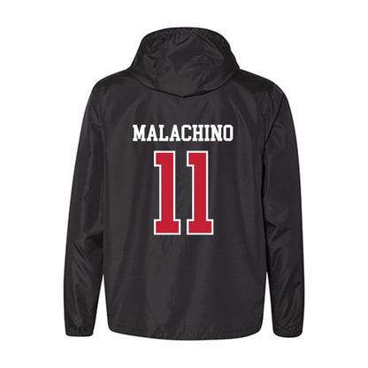 Ohio State - NCAA Women's Ice Hockey : Kaia Malachino - Windbreaker-1