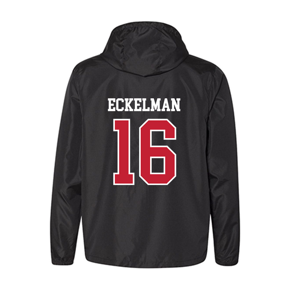 Ohio State - NCAA Baseball : mason eckelman - Windbreaker-1
