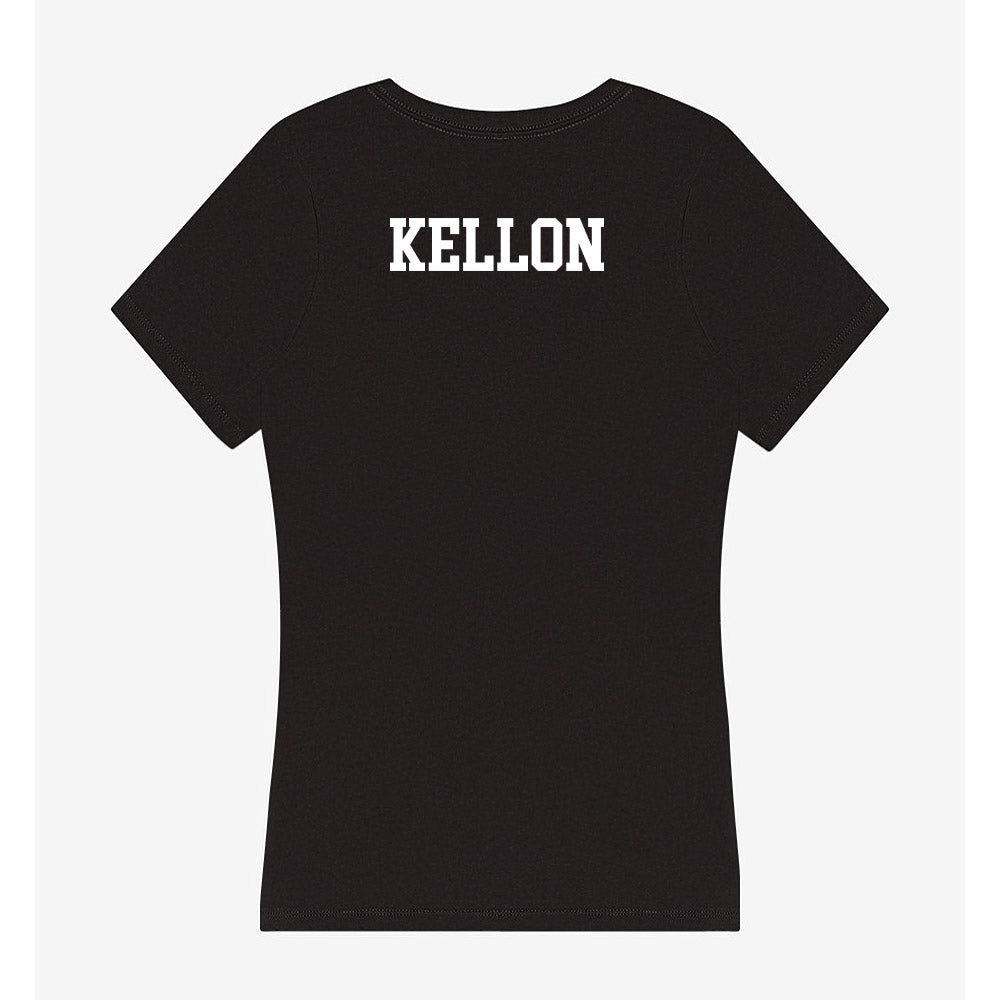 Ohio State - NCAA Men's Track & Field : Brian Kellon - Women's V-Neck T-Shirt-1