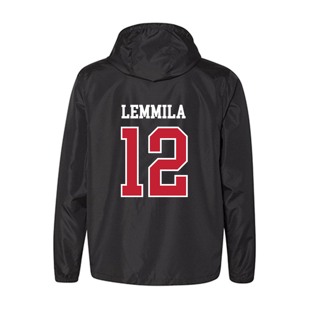 Ohio State - NCAA Women's Basketball : Elsa Lemmila - Windbreaker-1