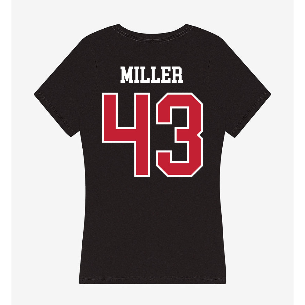 Ohio State - NCAA Football : Amar'e Miller - Women's V-Neck T-Shirt-1