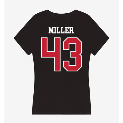 Ohio State - NCAA Football : Amar'e Miller - Women's V-Neck T-Shirt-1