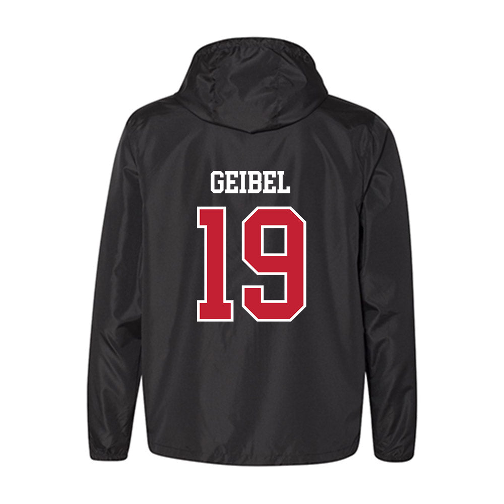 Ohio State - NCAA Football : Brady Geibel - Windbreaker-1