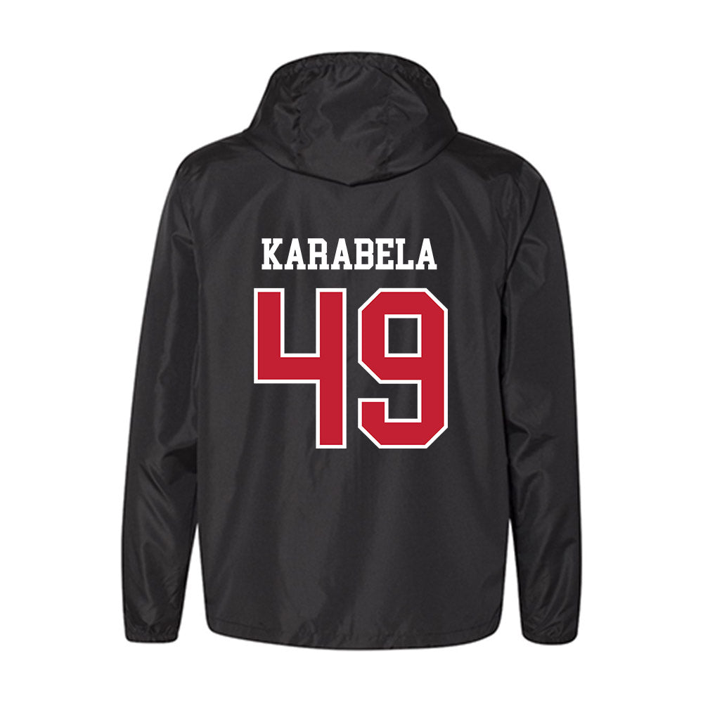 Ohio State - NCAA Men's Ice Hockey : Jake Karabela - Windbreaker-1