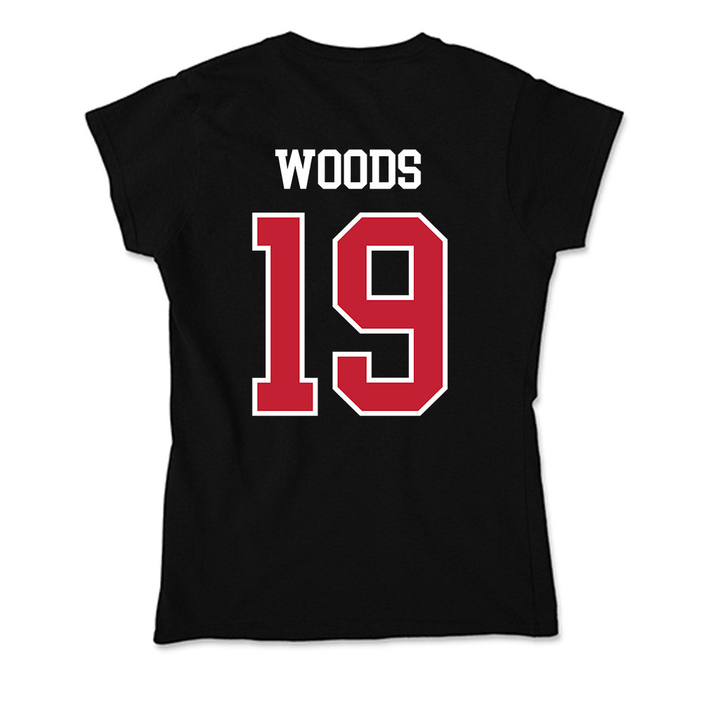 Ohio State - NCAA Football : Jordyn Woods - Soft Style Women’s T-Shirt-1