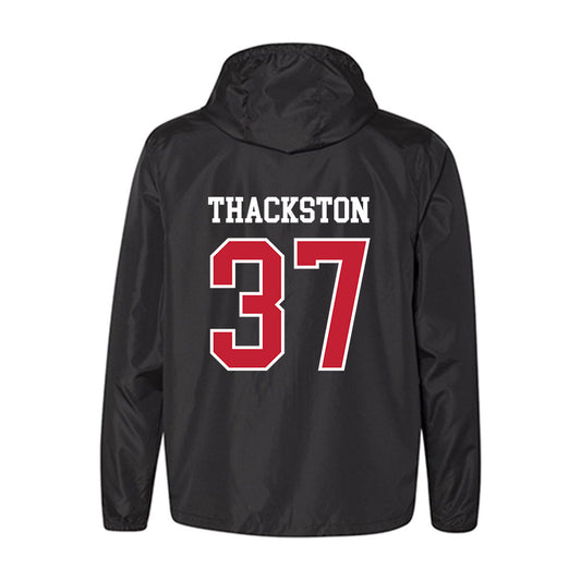 Ohio State - NCAA Men's Gymnastics : Parker Thackston - Windbreaker-1