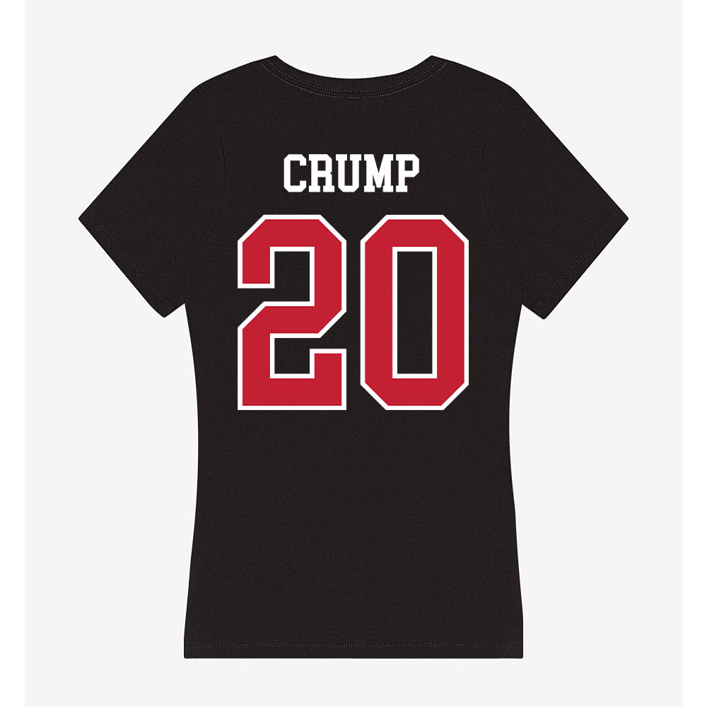 Ohio State - NCAA Women's Field Hockey : Katie Crump - Women's V-Neck T-Shirt-1